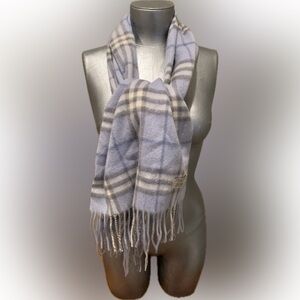 Burberry cashmere scarf